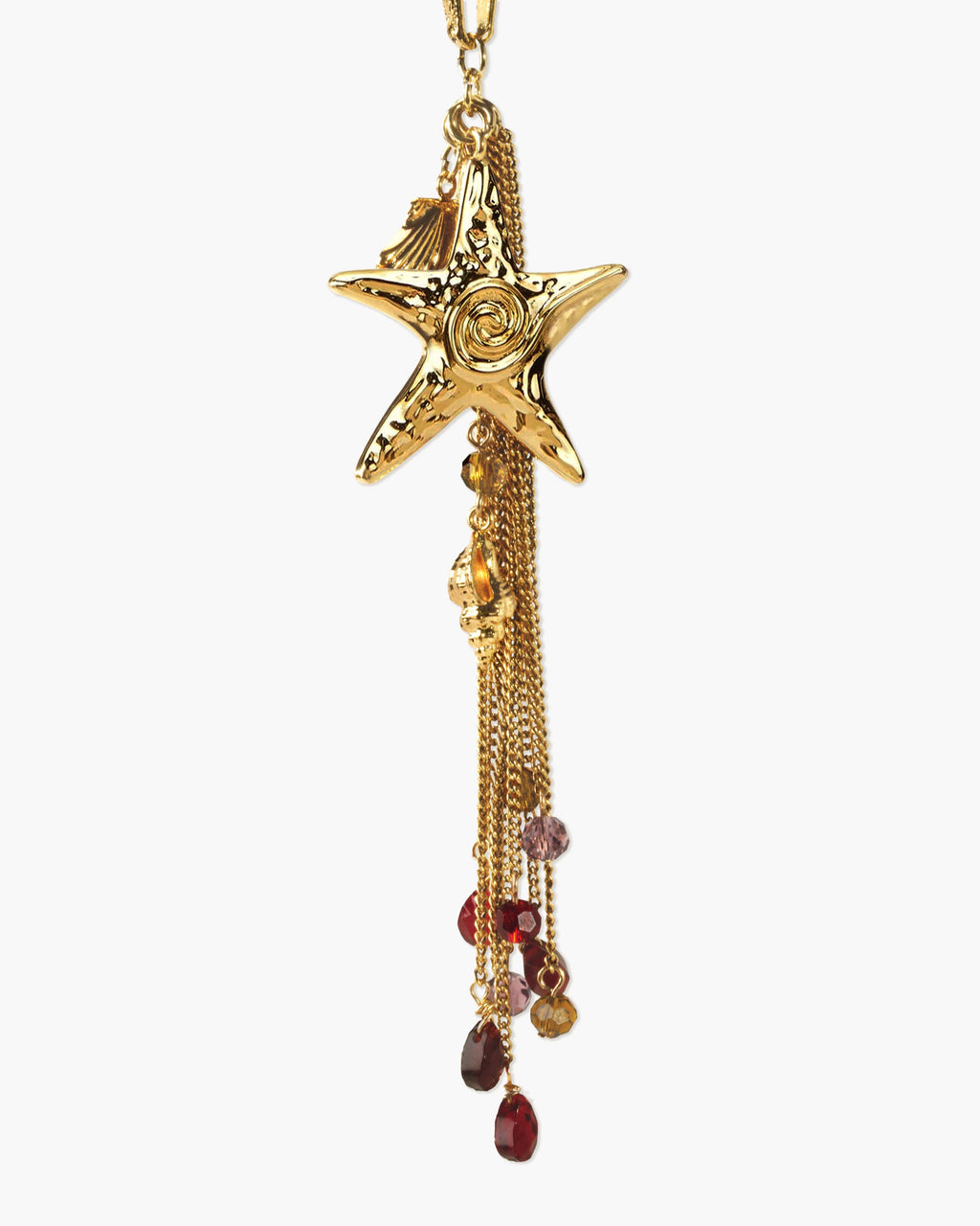 Seaside Nomad Starfish Necklace en route jewellery