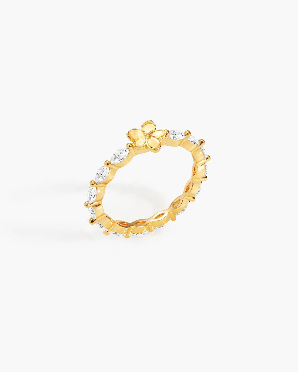 Elise Flora Marquise Ring en route jewellery