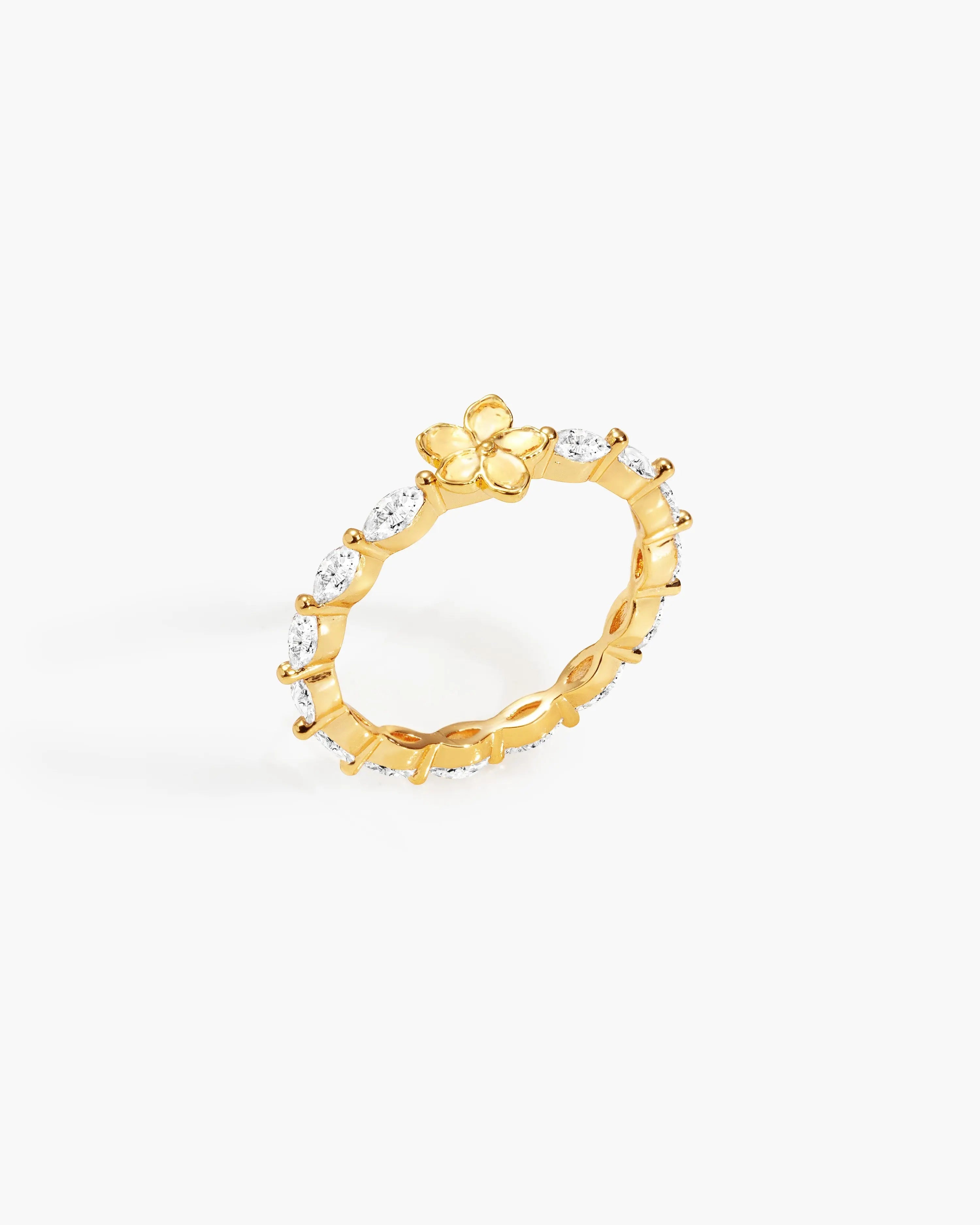 Elise Flora Marquise Ring en route jewellery