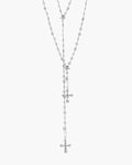 Daisy Molecule Chain Set in Silver