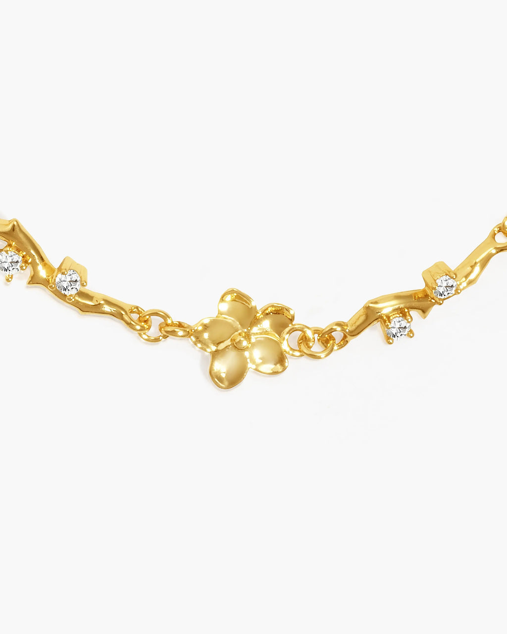 Ivy Floral Bracelet en route jewellery