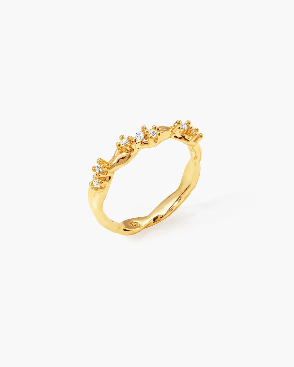Moonlit Ivy Ring en route jewellery