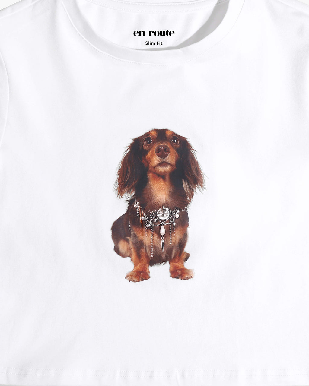 The Puppy Tee en route jewellery