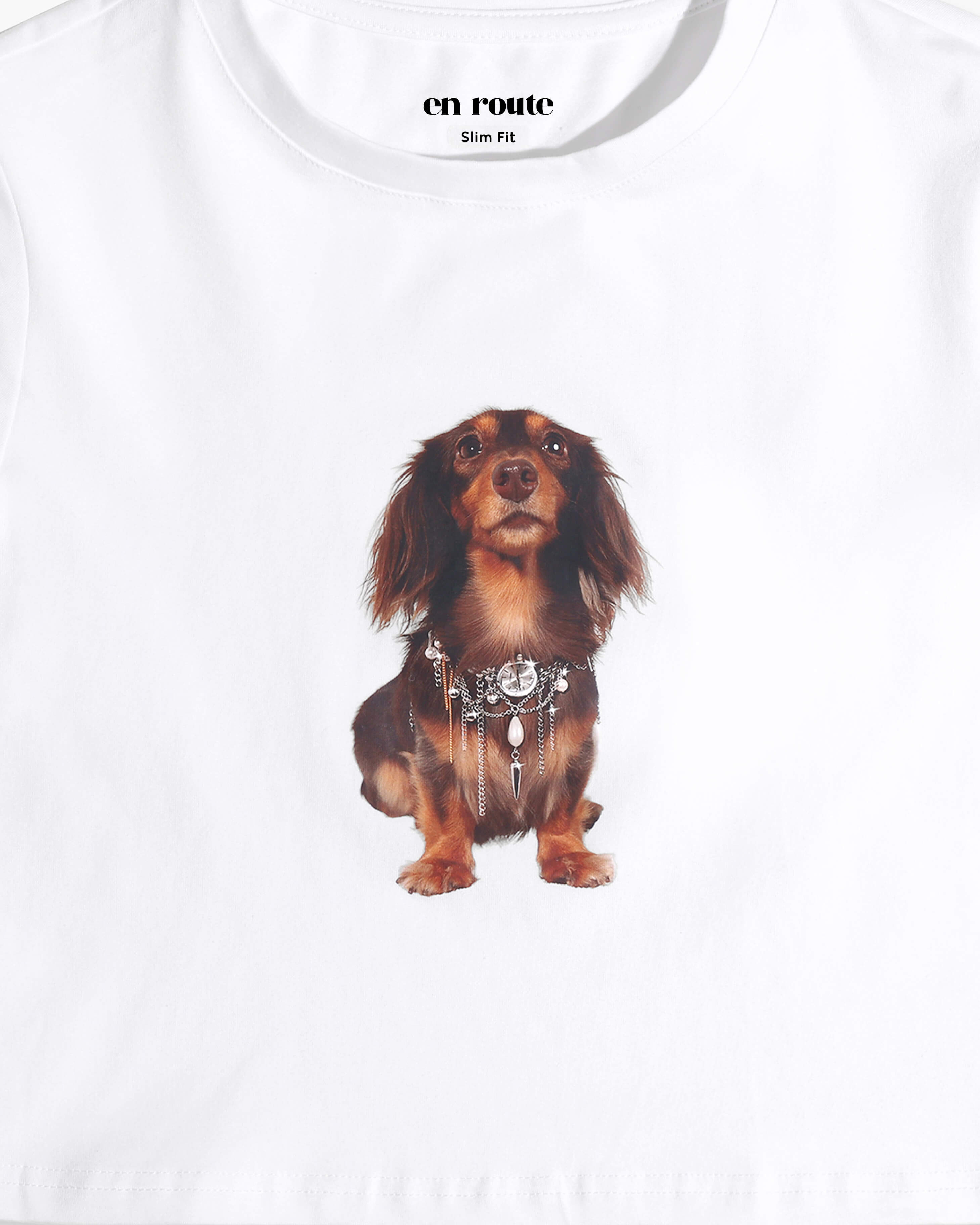 The Puppy Tee en route jewellery