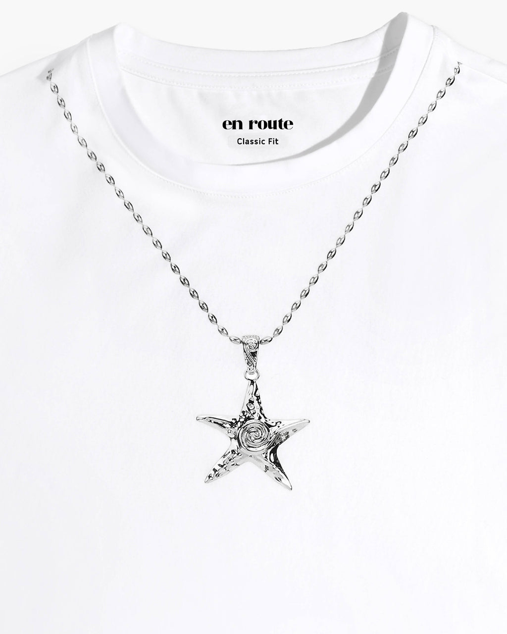 Starfish Baby Tee en route jewellery
