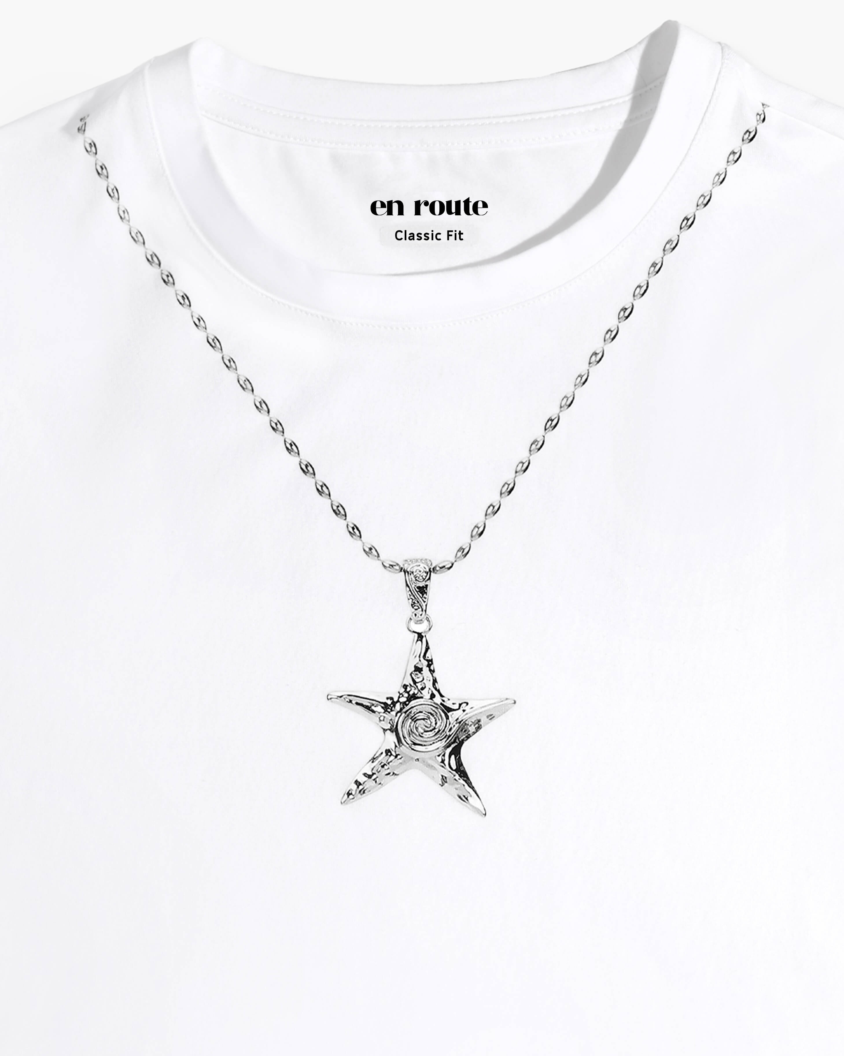 Starfish Baby Tee en route jewellery