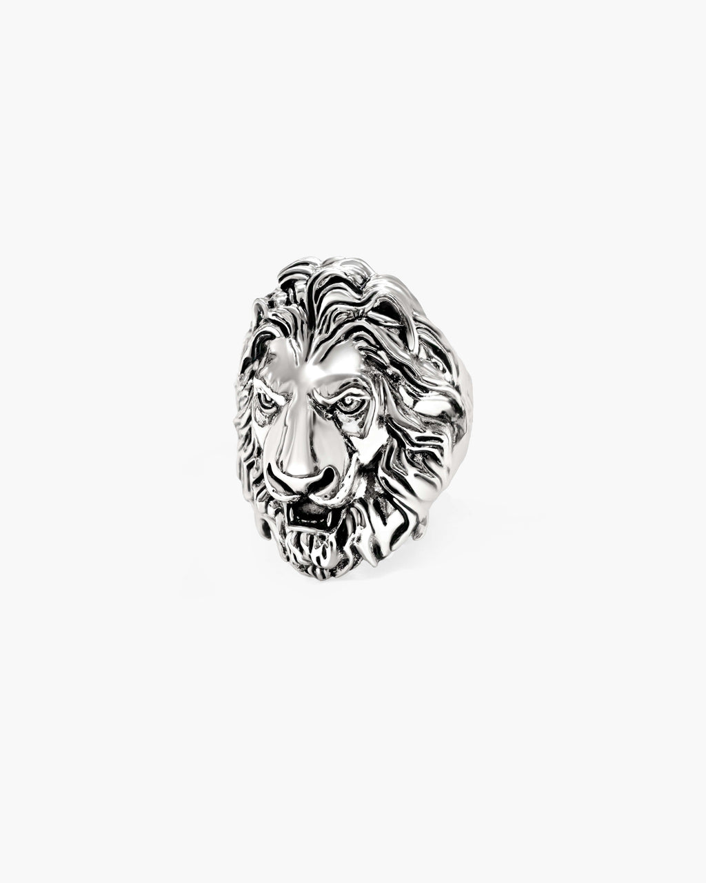 Lion Guard Ring in Silver en route jewellery