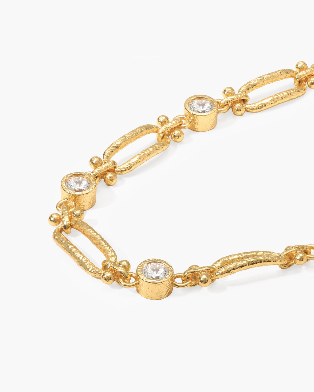 Retro Link Bracelet en route jewellery