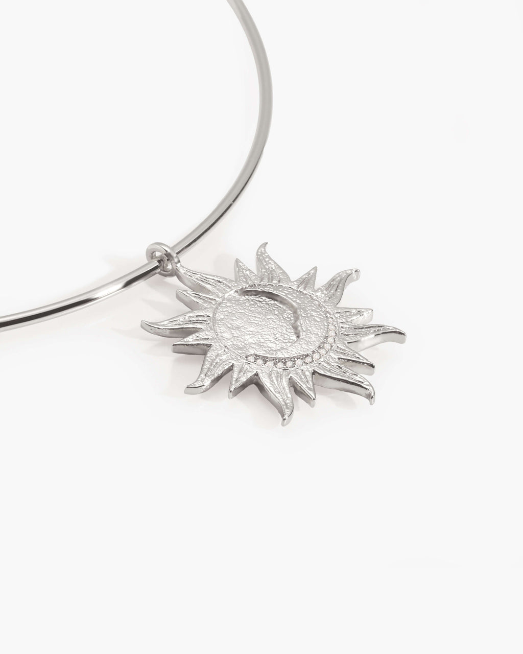 Astra Choker Necklace in Silver en route jewellery