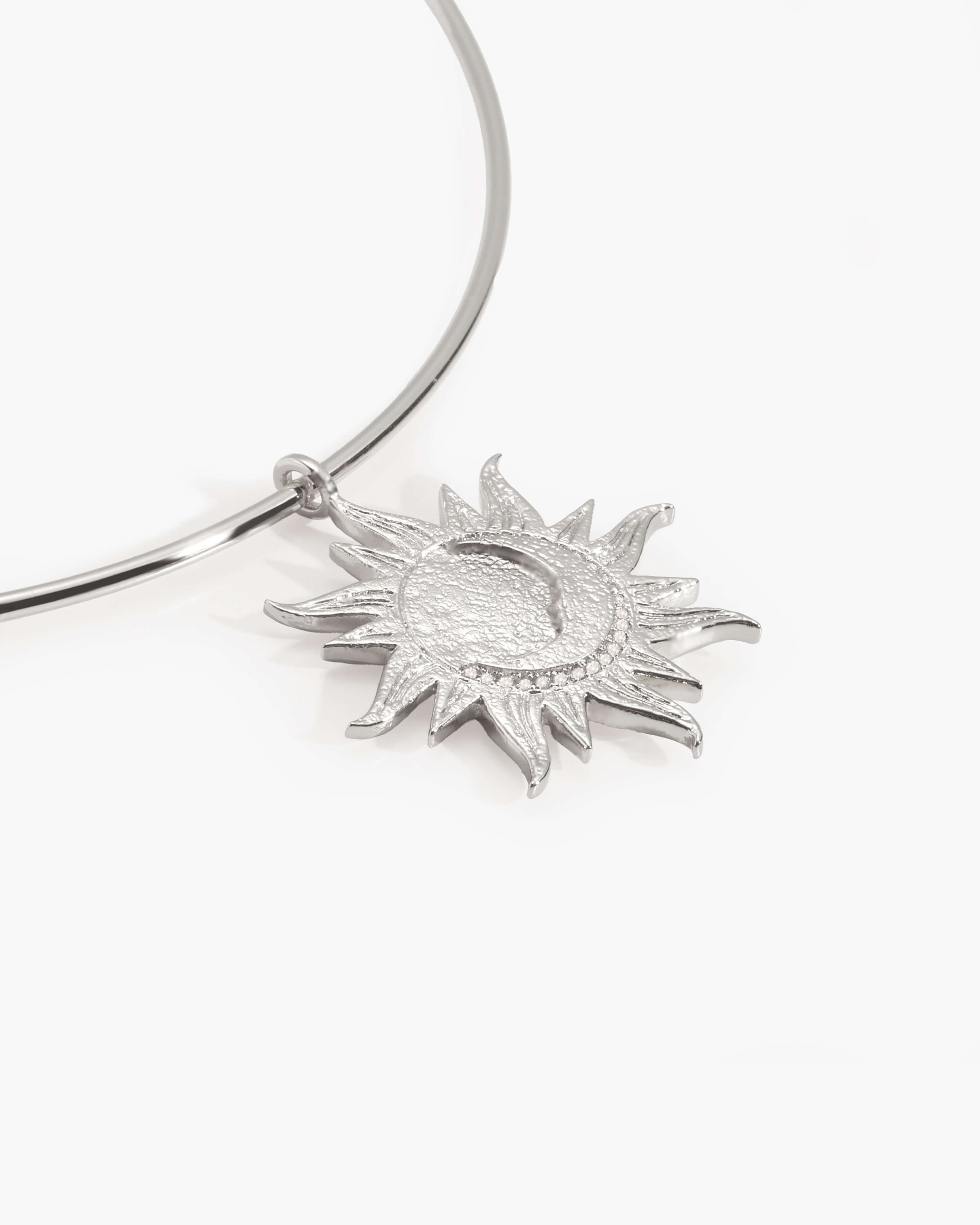 Astra Choker Necklace in Silver en route jewellery