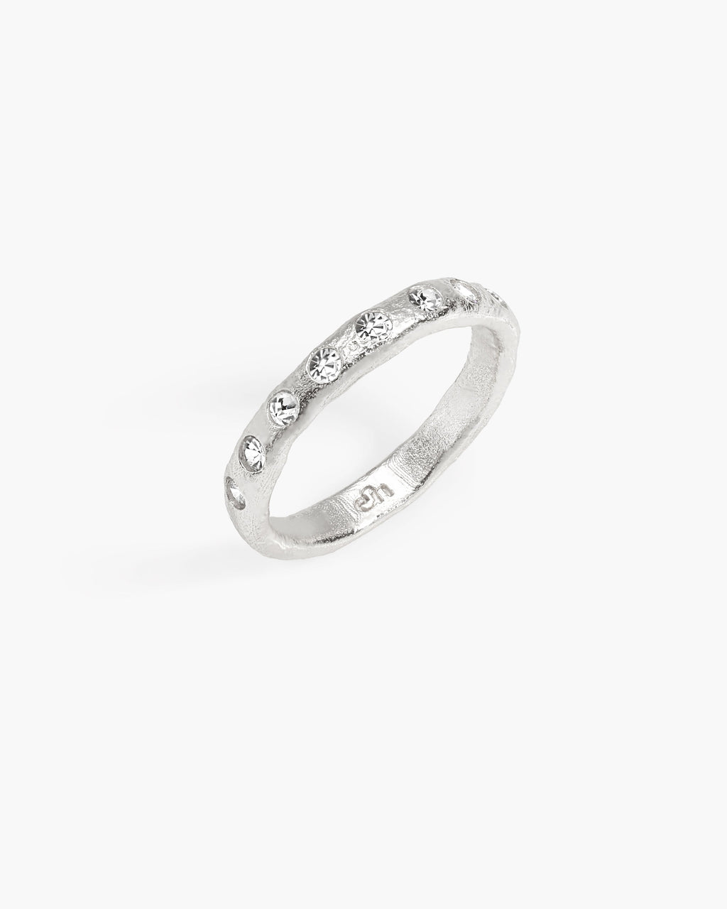 Amelie Ring in Silver en route jewellery