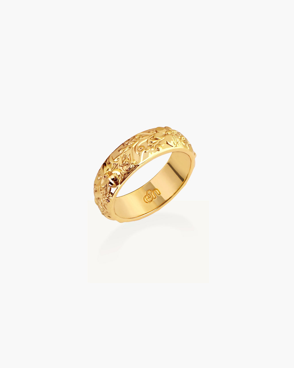 Serenade of Orchid Toe Ring en route jewellery
