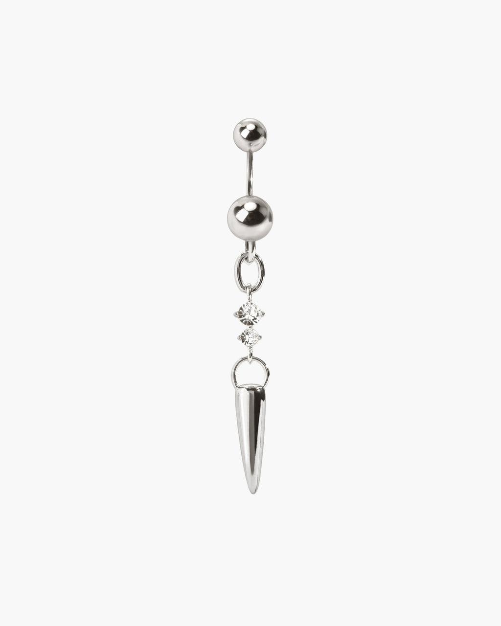 Fever Spike Belly Ring en route jewellery