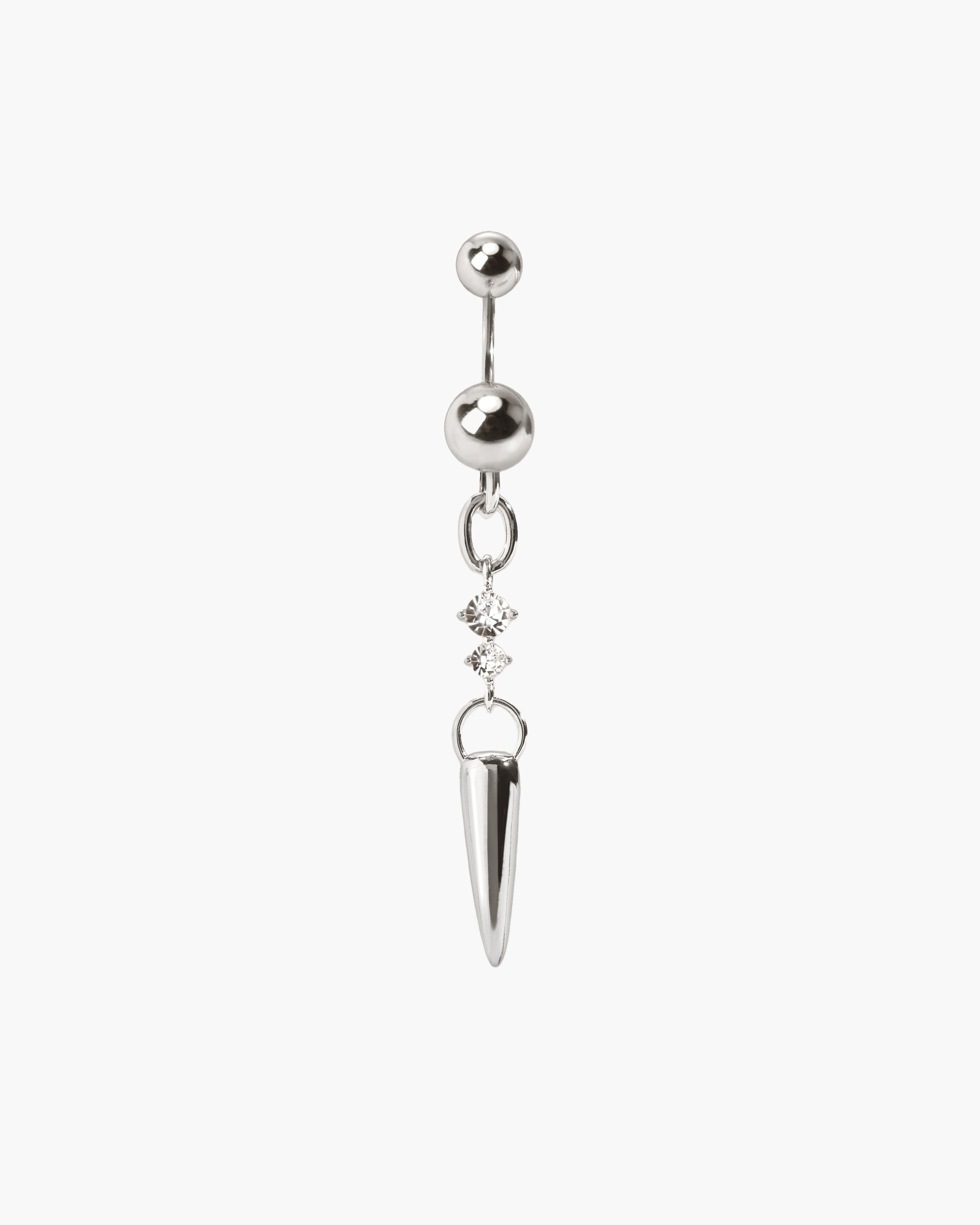 Fever Spike Belly Ring en route jewellery