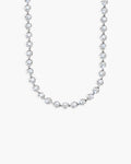 Rose Cut Riviere Necklace en route jewellery