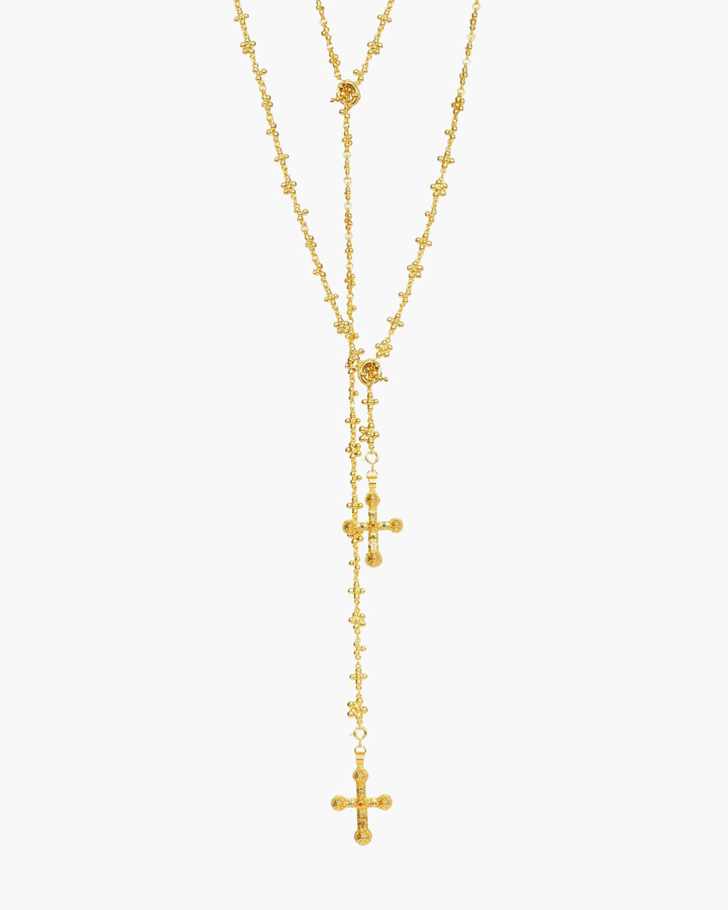 Daisy Molecule Chain en route jewellery