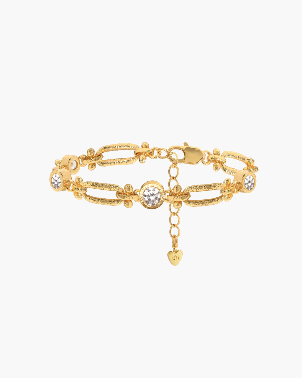 Retro Link Bracelet en route jewellery