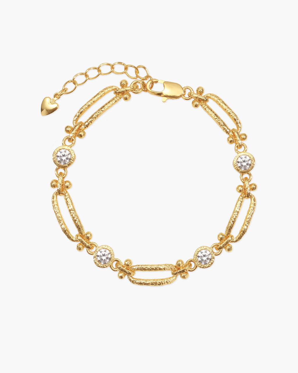 Retro Link Bracelet en route jewellery