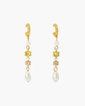 Flower Drop Earrings