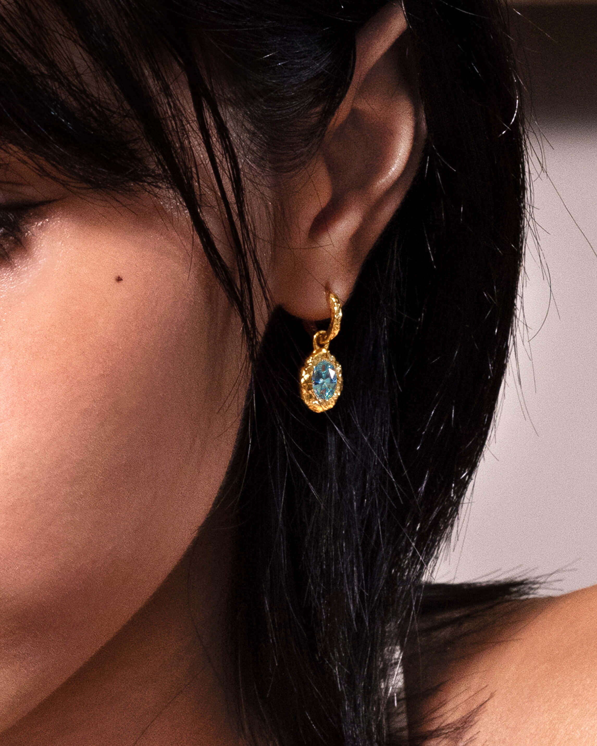 Birthstone Earrings en route jewellery