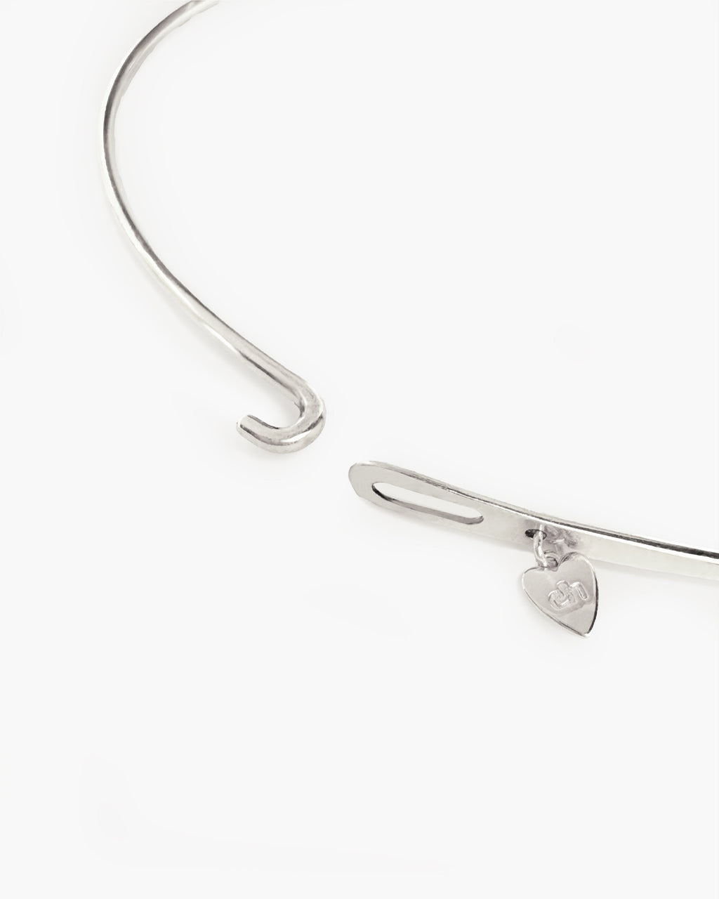 Astra Choker Necklace in Silver en route jewellery