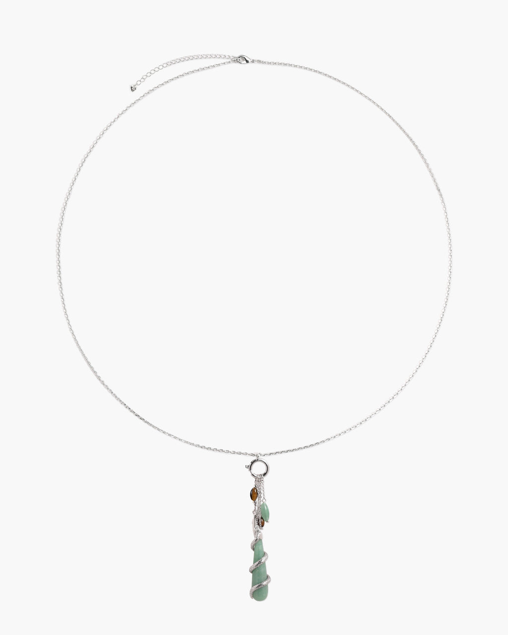 Ascent Detachable Charm Long Necklace en route jewellery