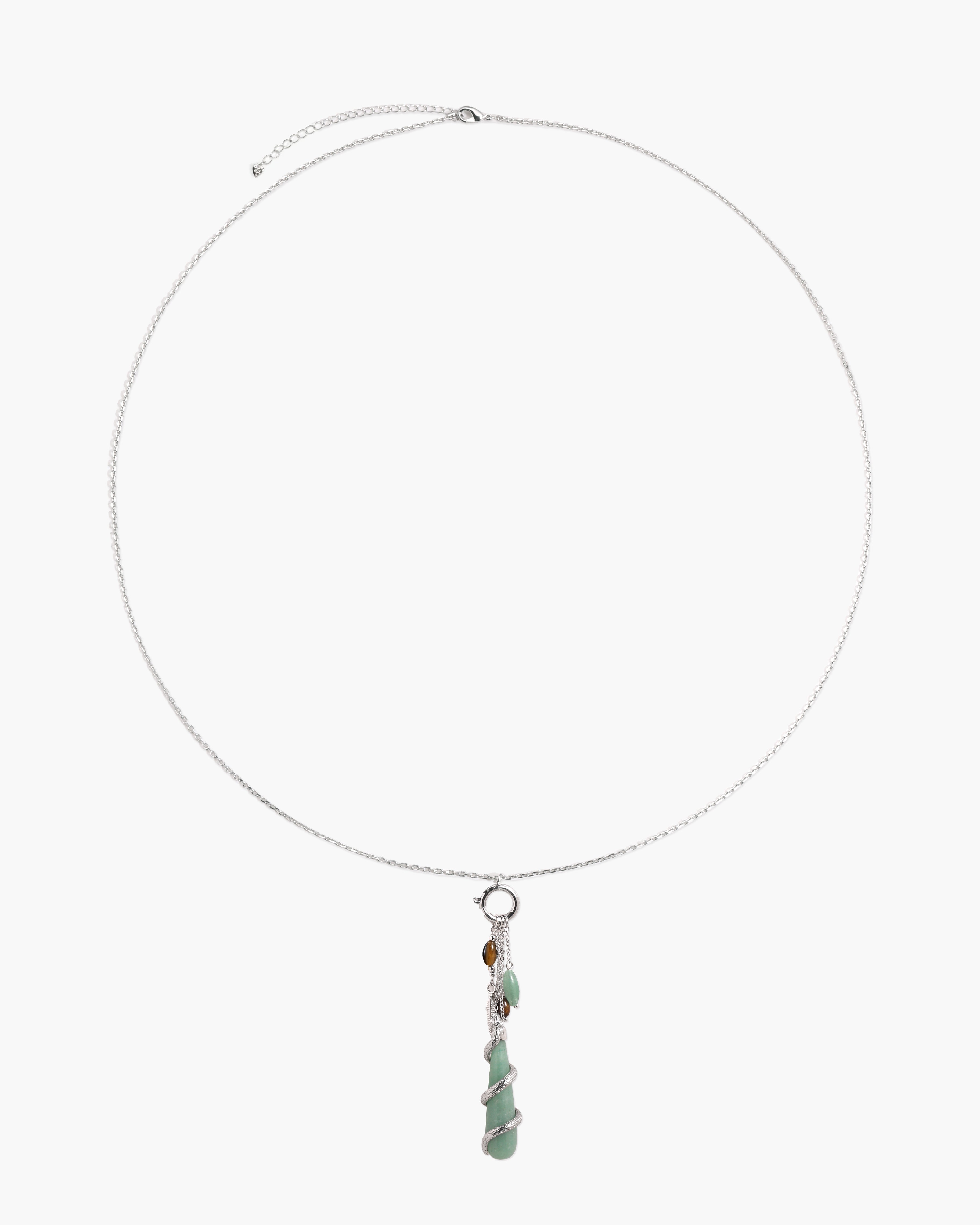 Ascent Detachable Charm Long Necklace en route jewellery