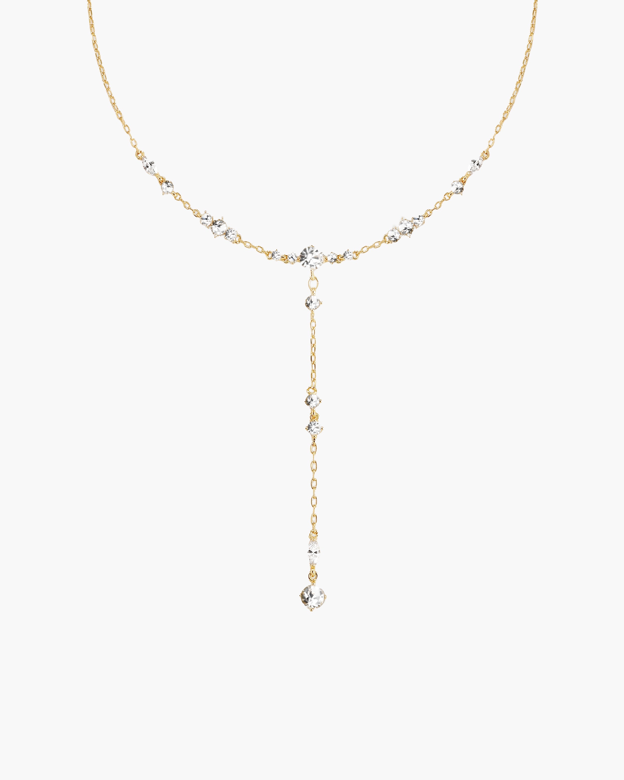 Adriana Necklace in Silver