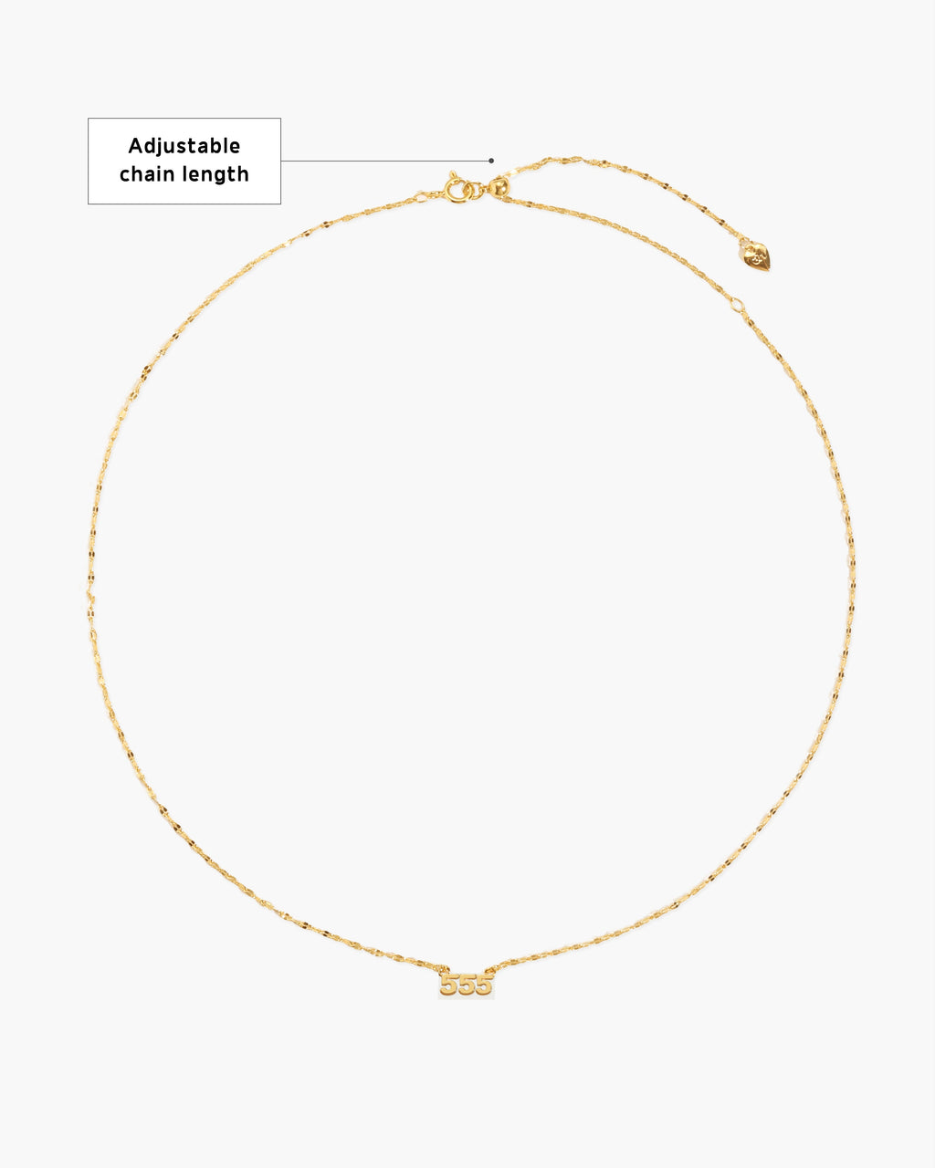 Malak Necklace en route jewellery