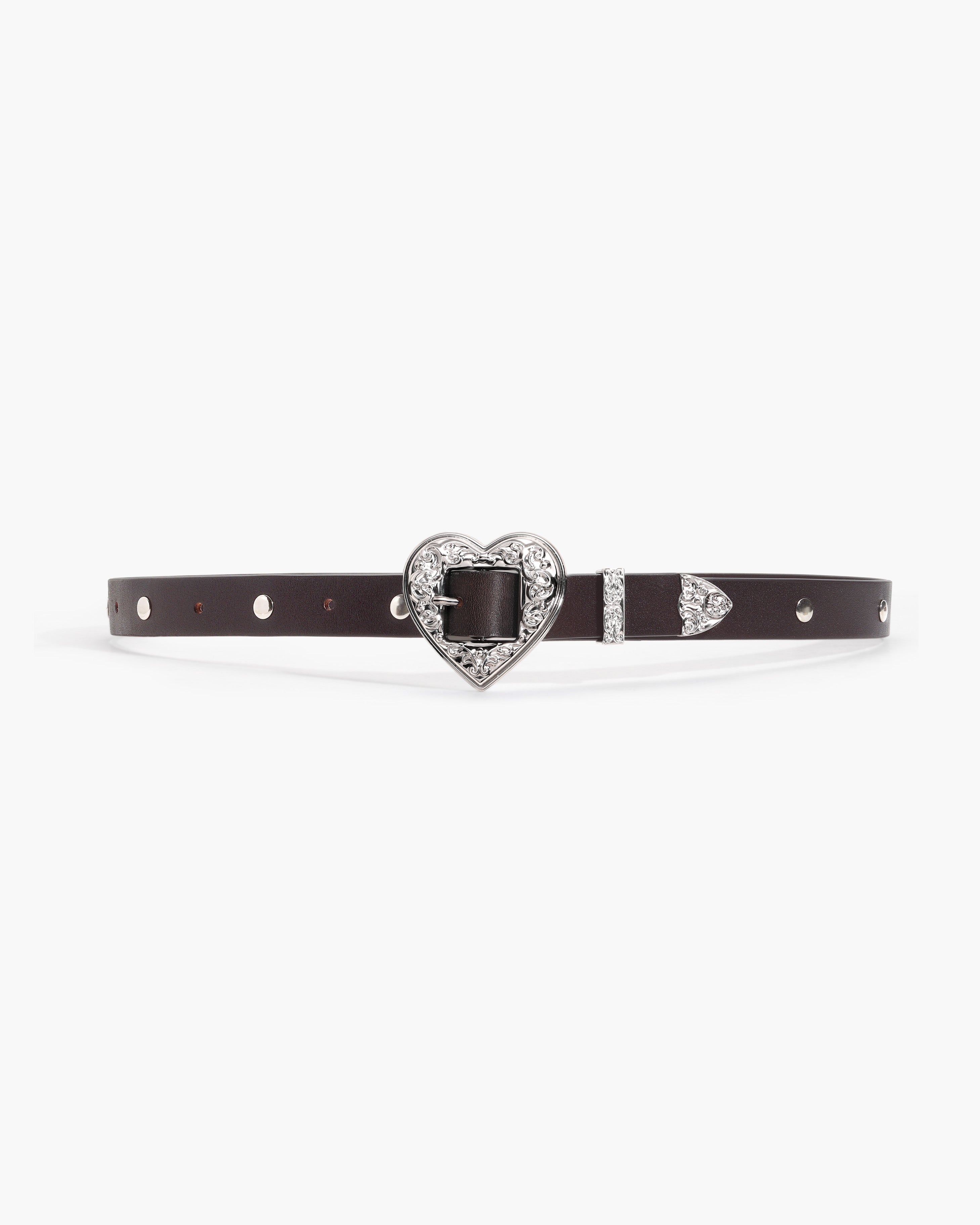 Rebel Heart Belt en route jewellery