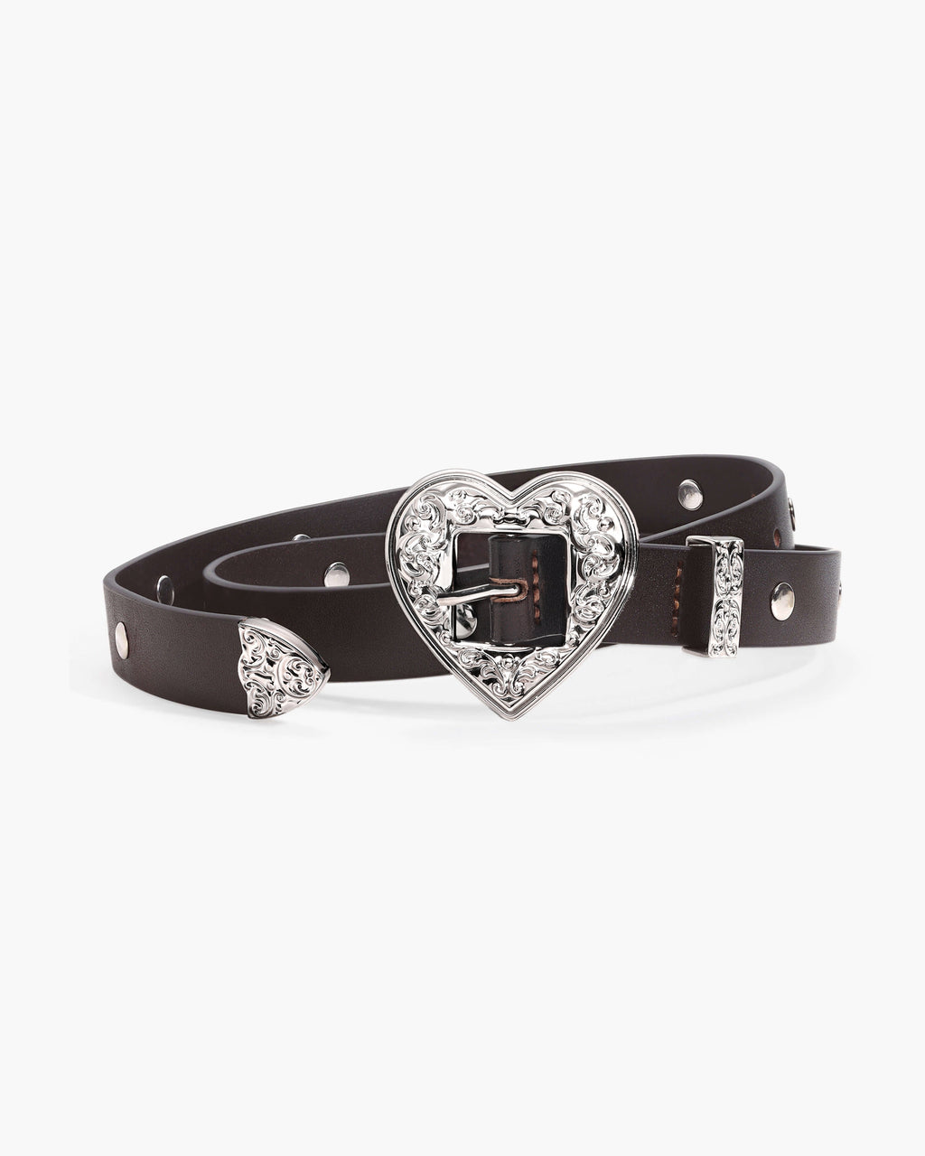Rebel Heart Belt en route jewellery