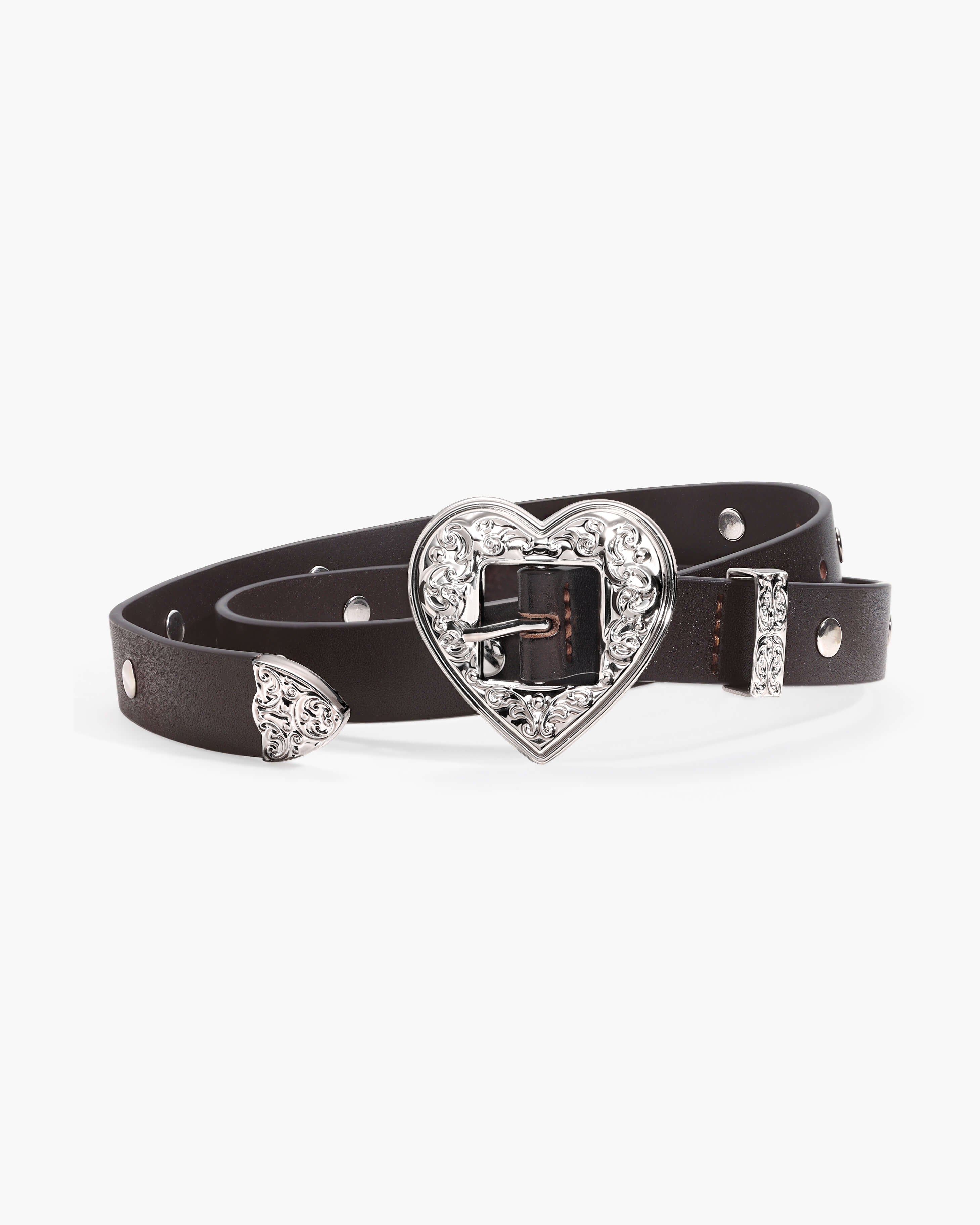 Rebel Heart Belt en route jewellery