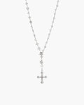 Daisy Molecule Chain in Silver