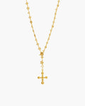 Daisy Molecule Chain en route jewellery