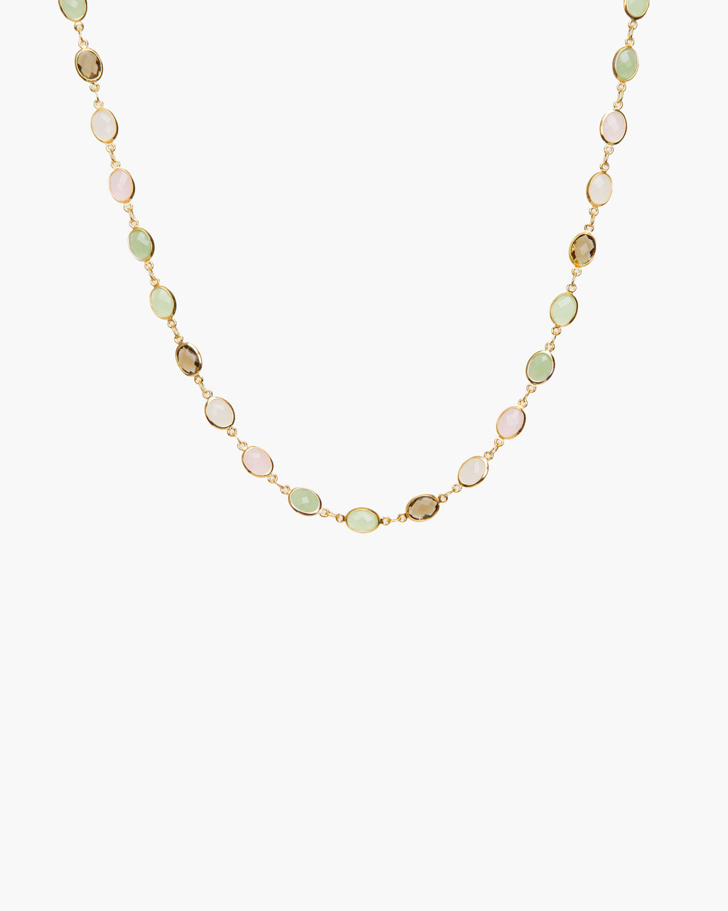 Whimsical Romance Stone Necklace