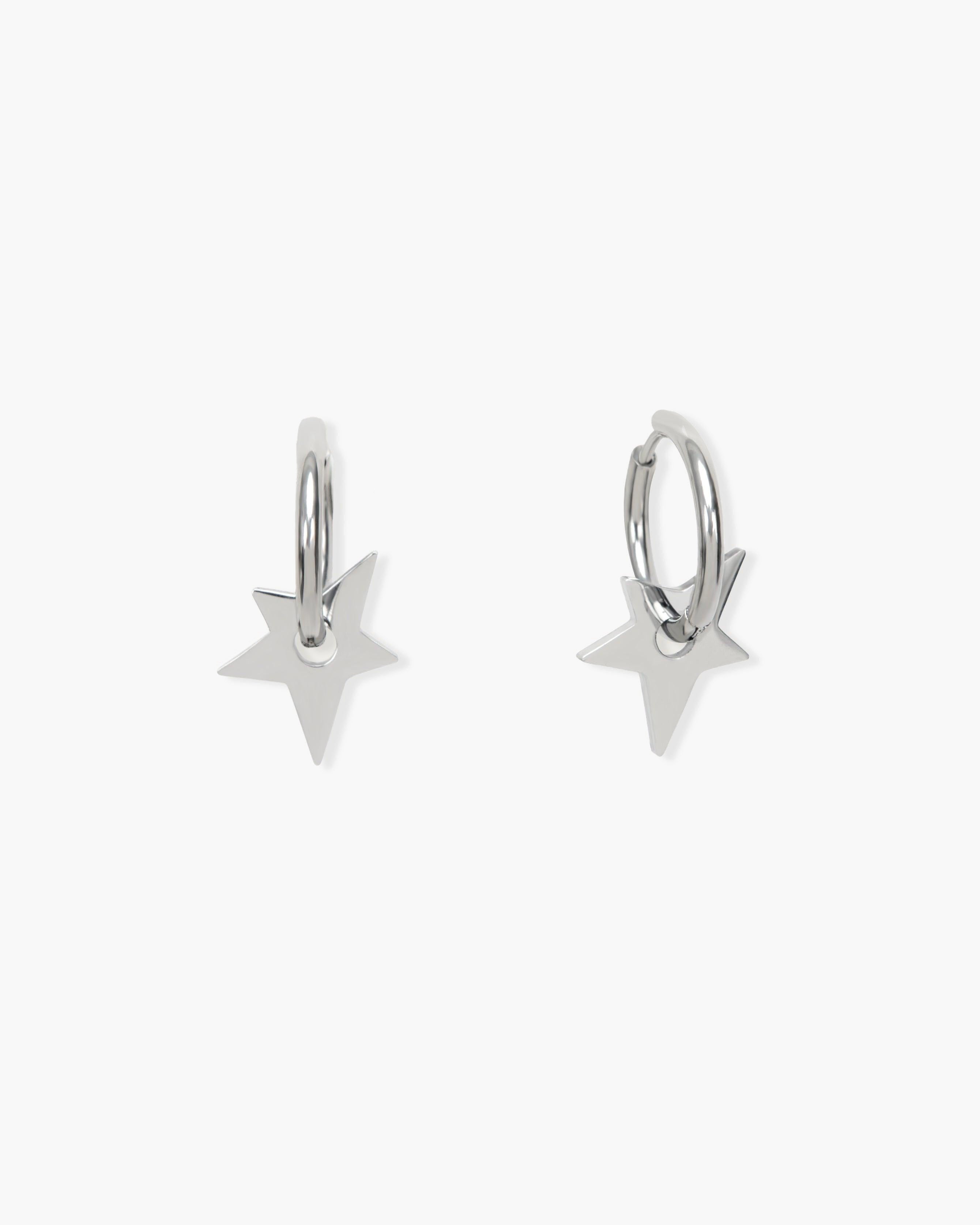 Star Earrings en route jewellery