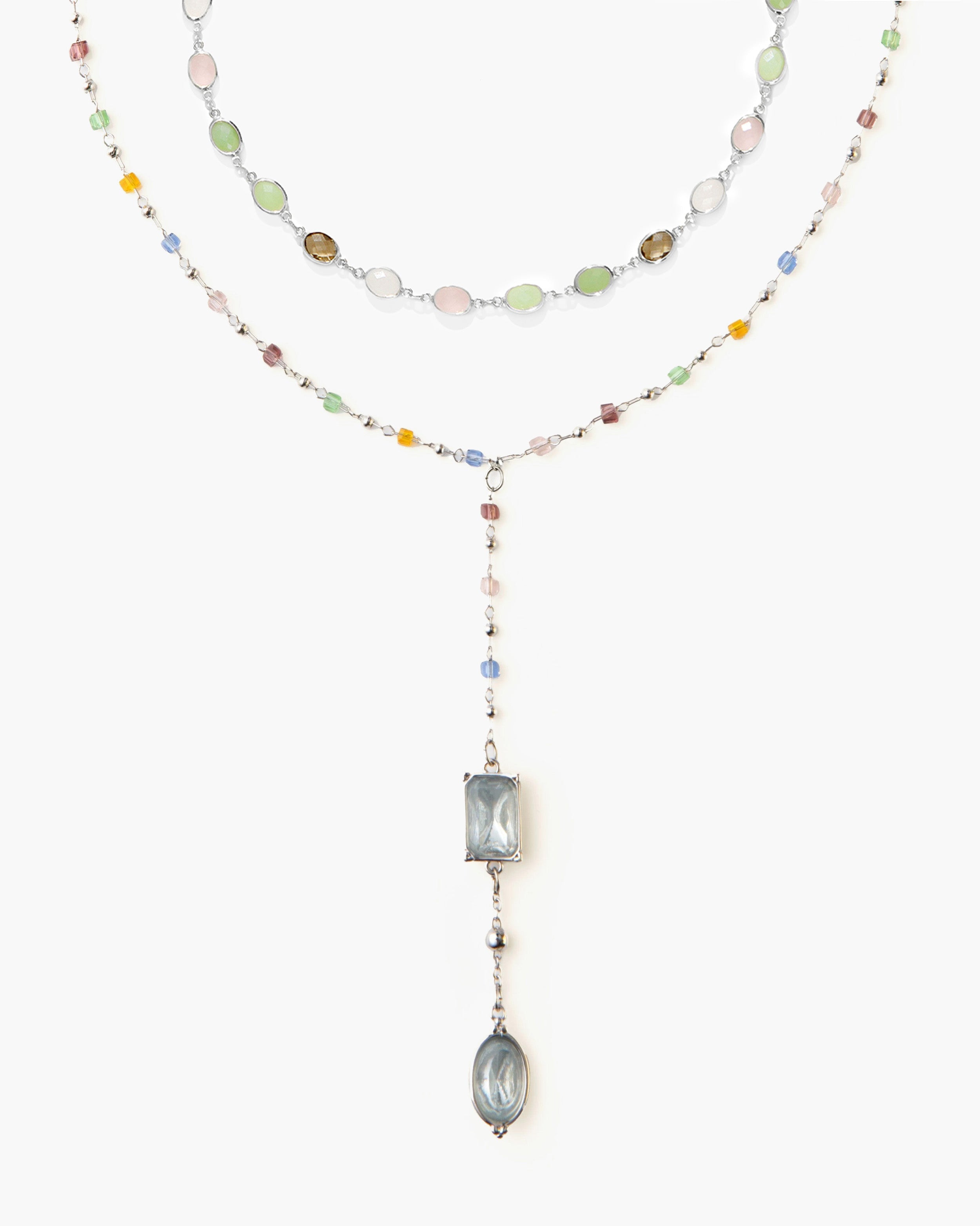 The Celestial Romance Necklace Set en route jewellery