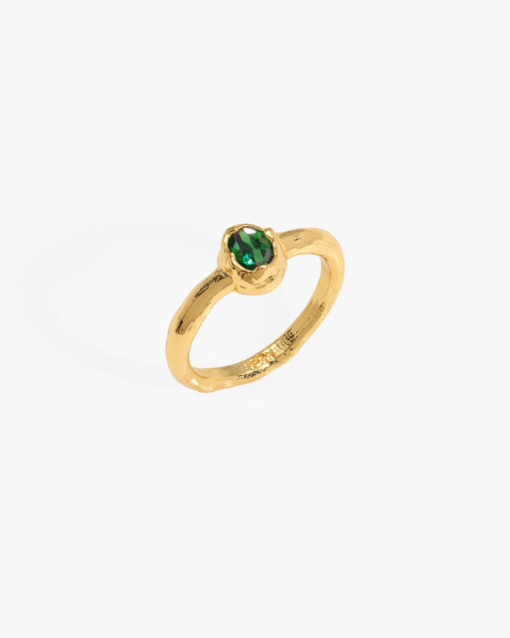 Birthstone Ring in Gold - May en route jewellery