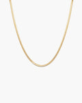 5mm Herringbone Chain Necklace