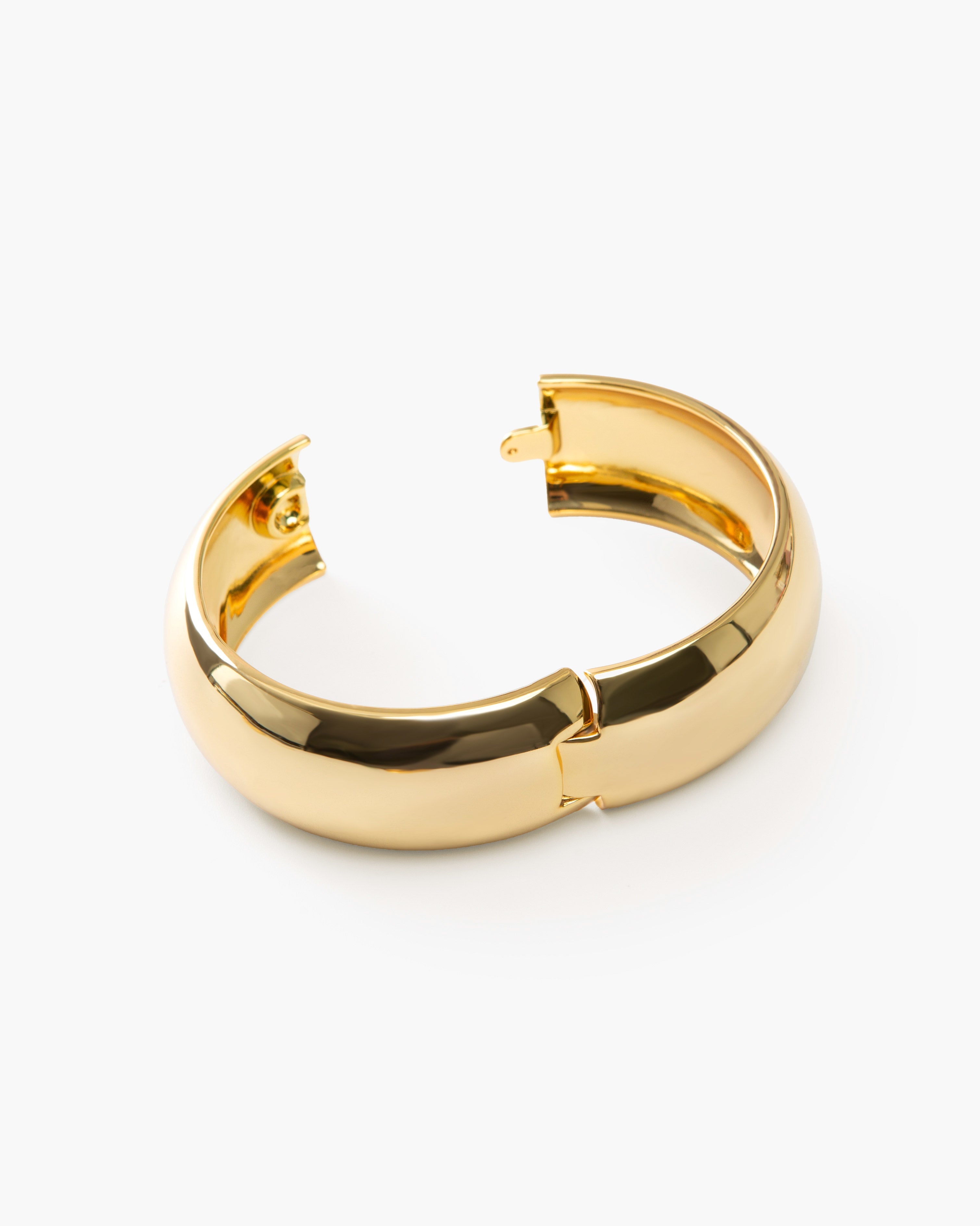 Gold Chunky Bangle