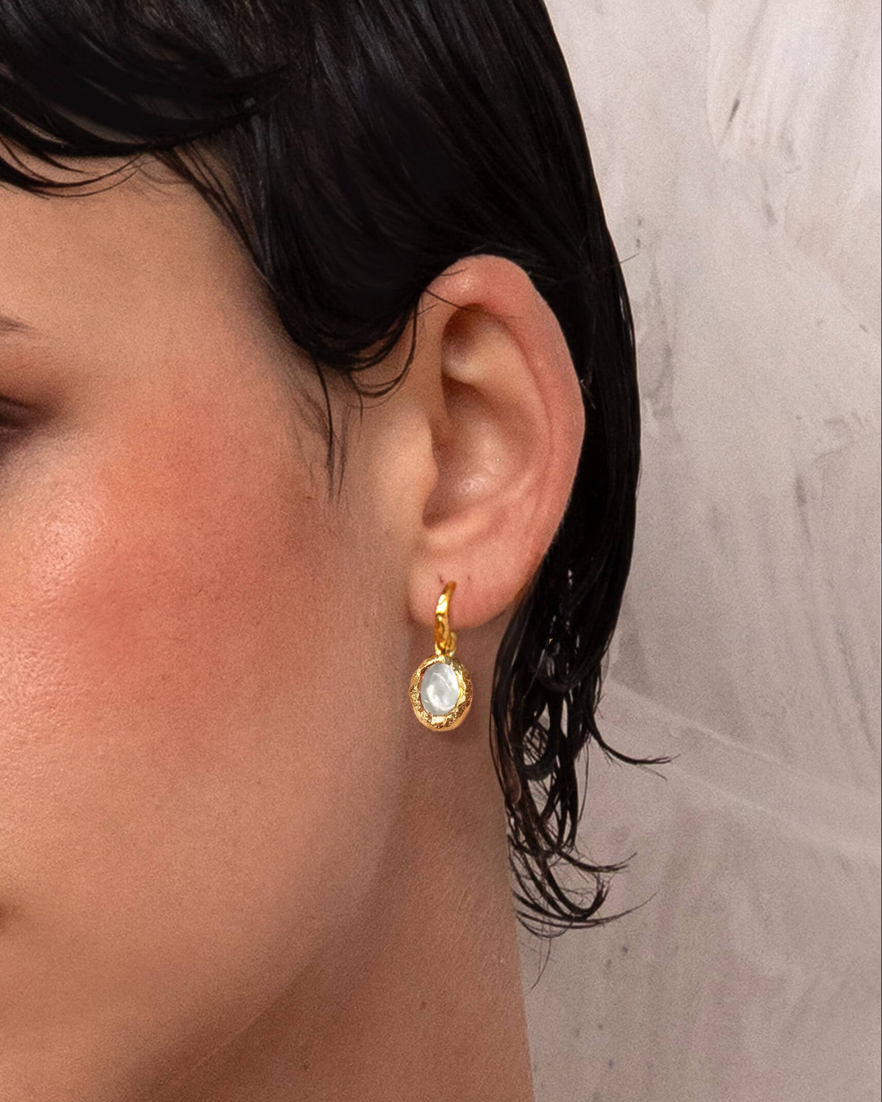 Birthstone Earrings en route jewellery