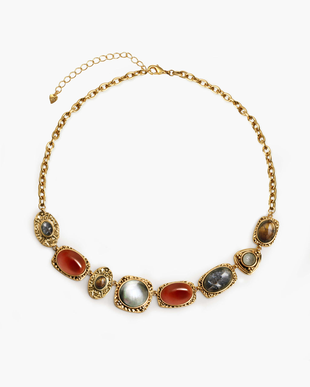 Athena Necklace in Gold en route jewellery