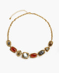 Athena Necklace in Gold en route jewellery
