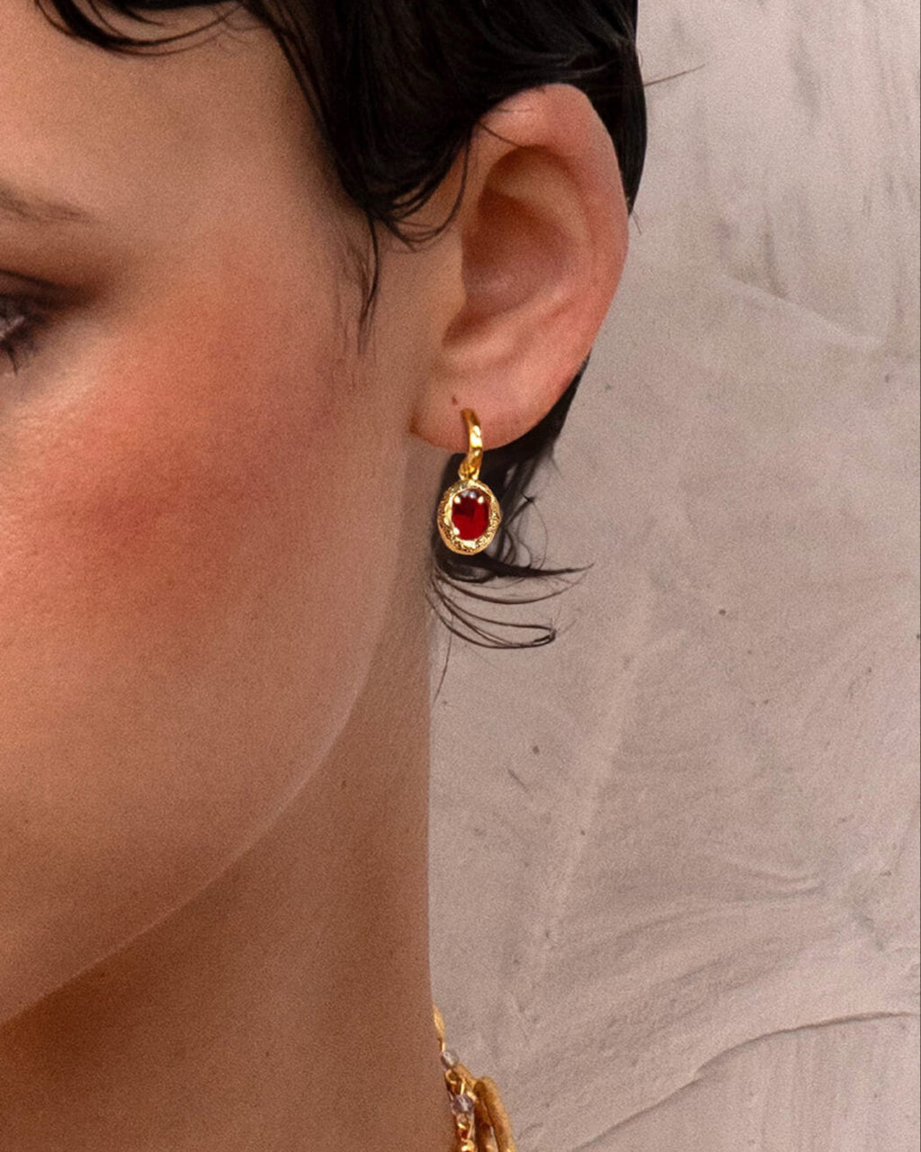 Birthstone Earrings en route jewellery