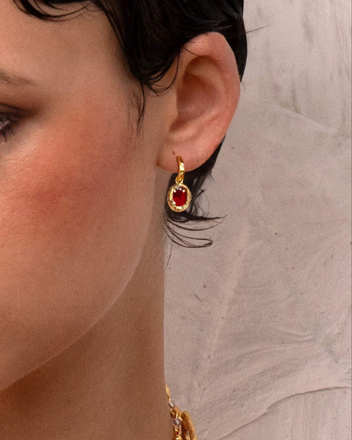 Birthstone Earrings en route jewellery