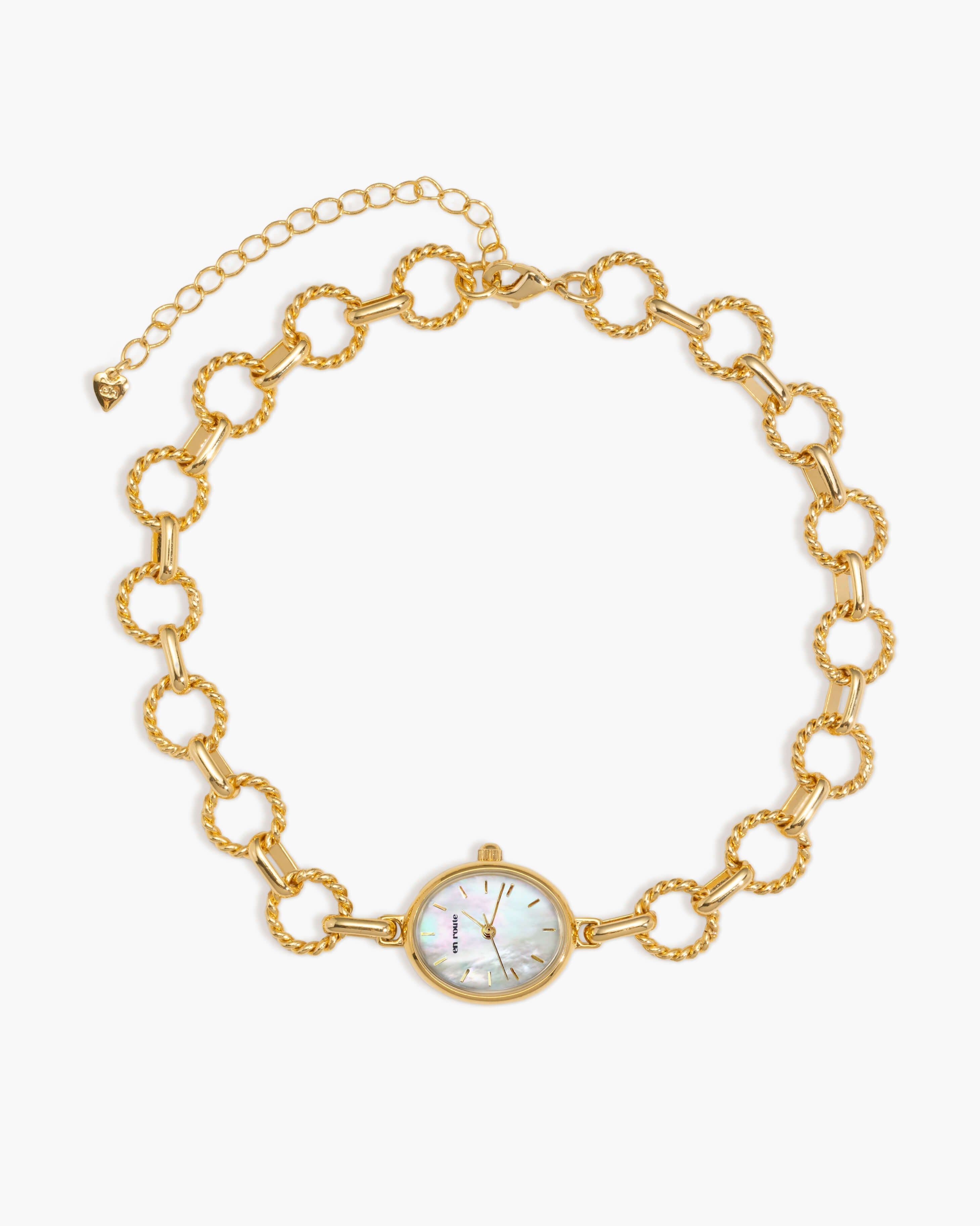 Golden Hour Choker in Silver en route jewellery