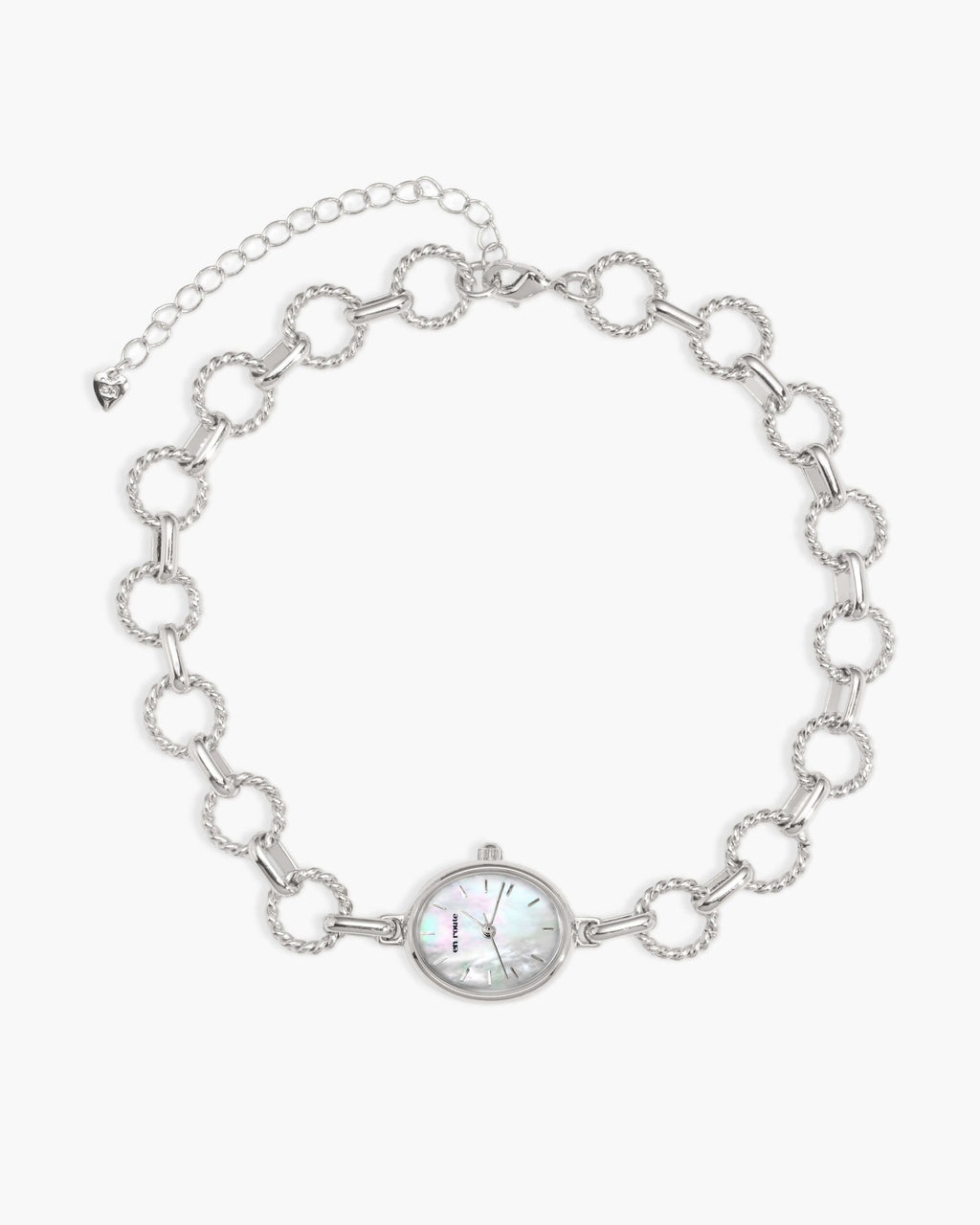 Golden Hour Choker in Silver en route jewellery