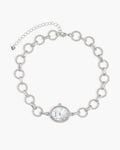 Golden Hour Choker in Silver en route jewellery
