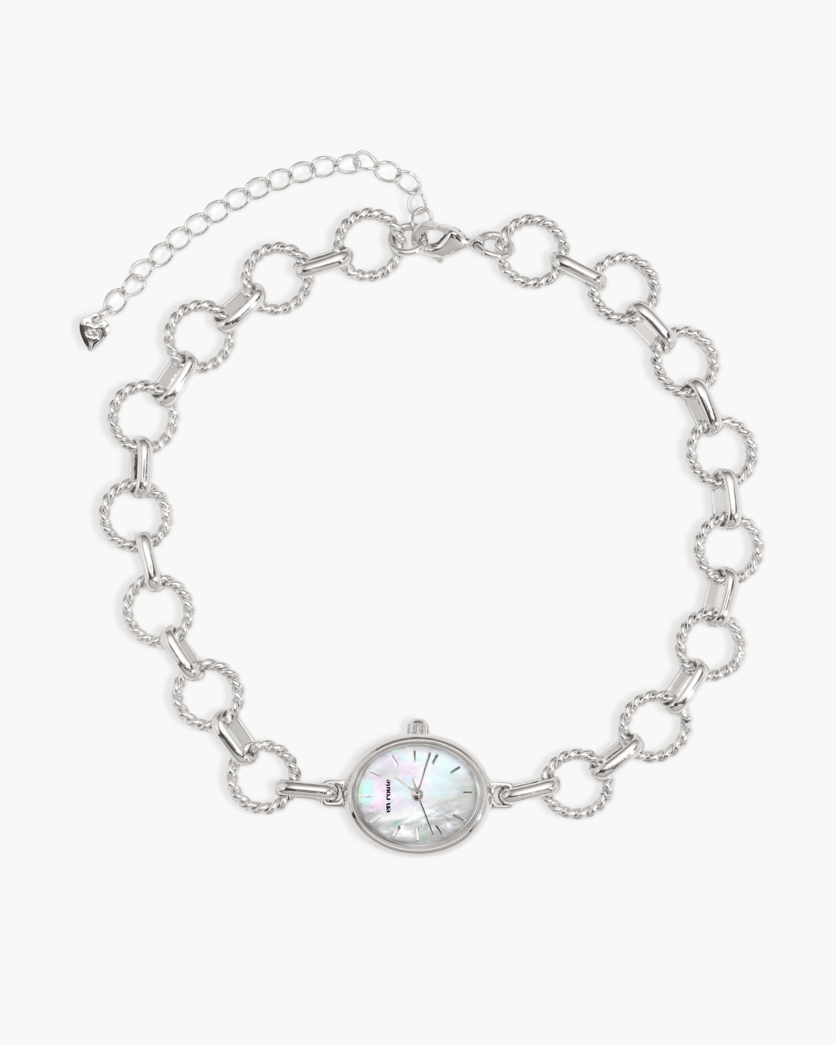 Golden Hour Choker in Silver en route jewellery