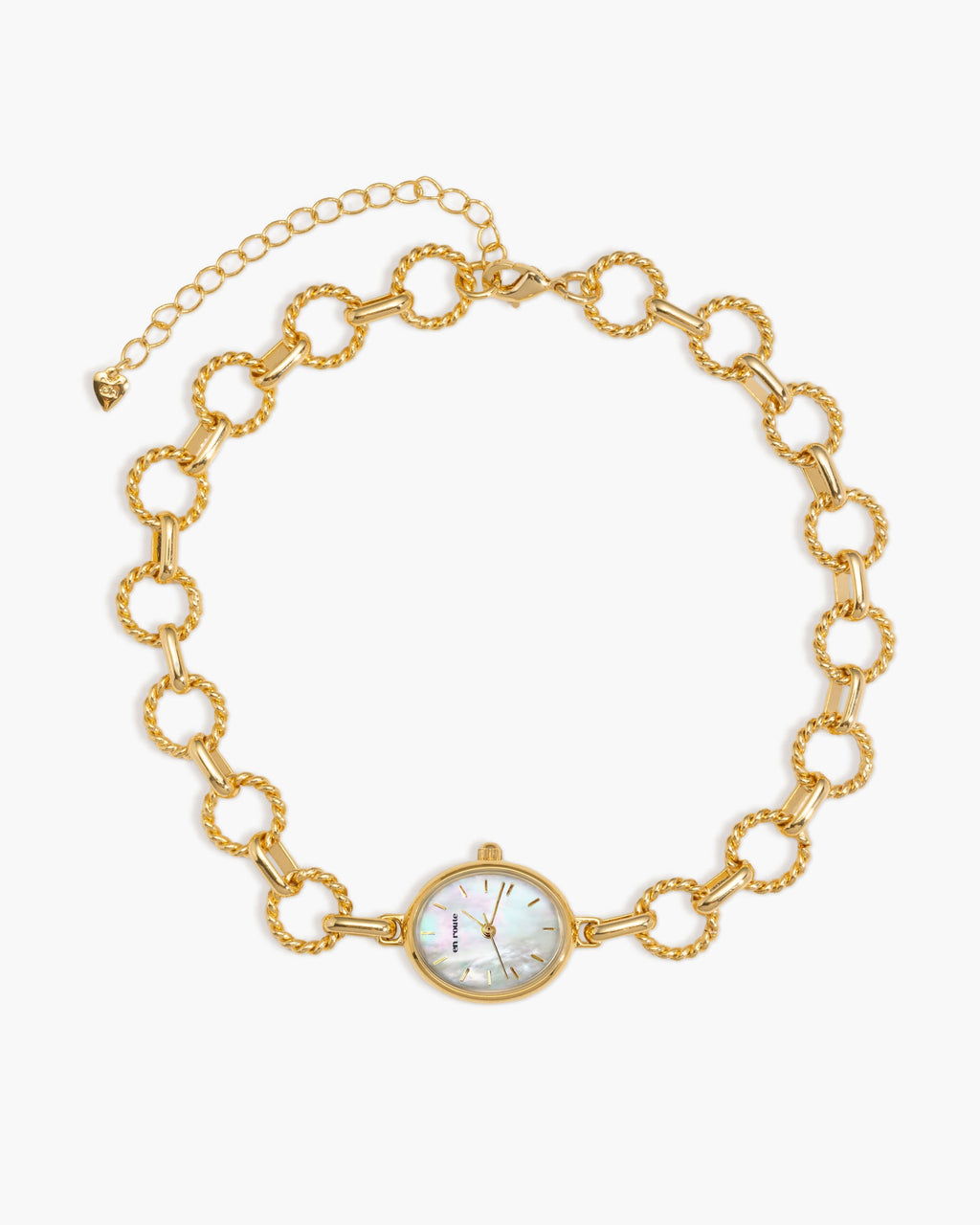 Golden Hour Choker en route jewellery